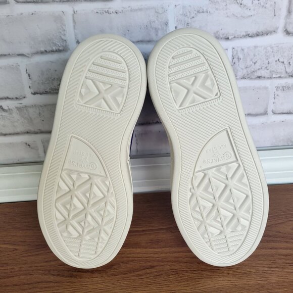 ❤️Converse Chuck Taylor All Star Cruise 7.5 Women Shoes Purple Sneakers A10238C - Picture 6 of 12